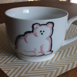 🍄 HandPainted B. Homes & Gardens Lrg Bear 🐻 Mug